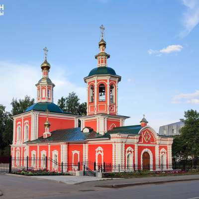 Церковь Петра и Павла, 3-я четверть XVIII в.